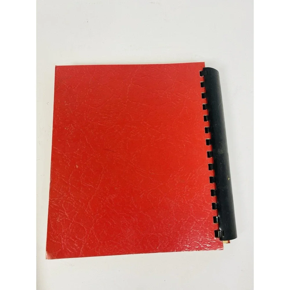 Kitchen Keepsakes Fairbury Nebraska Cookbook American Lutheran‎ Church Spiral